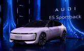 아우디, 중국 전용 전기차 브랜드 첫 모델 ‘E5 Sportback’ 공개
