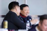 원정 온 롯데 선수들 기 죽지 말라고 잠실까지 찾아와 응원한 신동빈 롯데그룹 회장