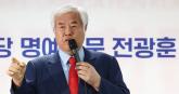 전광훈, 尹에 '예배 오면 '통일 대통령' 만들어 주겠다'