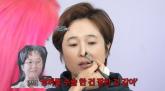 '쌍수 고백' 송은이... 이사배 메이크업 받고 '대만족'