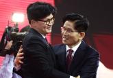 윤석열 국민의힘 탈당 후 한동훈, 김문수 지원 유세 나선다