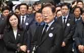 이재명 대선 후보, 개헌 약속...'대통령 4년 연임제 도입하자'