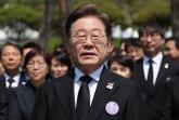 잇따르는 '테러' 위협에... 이재명, 유세 때 '방탄 유리' 세운다