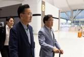 하와이 날아간 '국힘' 유상범 '홍준표, 민주당 손 절대 안잡겠다고 했다'