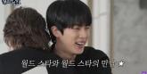 방탄 진, 드디어 톰 크루즈 만났다... '두유노 BTS?'