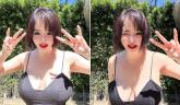 박봄, 미국가더니 파격 노출로 글래머 몸매 드러내... 귀여움까지
