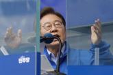 이재명, 尹 '부정선거' 관람에 '부정선거론? 그 시스템으로 본인이 이긴 것'