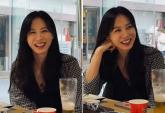 컵라면에 낮술 마시는 사람 너무 예뻐 봤더니 '현빈♥' 손예진 이었다