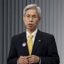 3년 전, 손바닥에 王자 새기고 나온 윤석열... 권영국은 '民자' 쓰고 나왔다