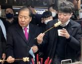 '특사단' 김대식 '홍준표 '이준석 투표는 투자'라는 말, '지지' 아닌 포용 메시지'