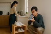 카페 여사장 신발냄새 10차례 '몰래' 맡은 50대 男... '단순 호기심' 변명했지만