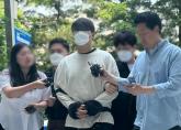 '신남성연대' 간부 배 모 씨, 마약 투약 혐의로 구속 심사 출석