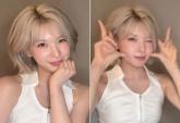 '안돼, 브이 하지마'... 엔믹스 배이가 '애교' 부리다 '급 멈칫'하고 머리 감싸 쥔 이유