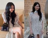 스페인서 전신 '시스루 드레스' 입고 등장한 신민아, '여신美' 뽐냈다