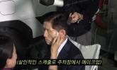 아파트 주차장 '소화전'에 콘센트 연결하고 메이크업 받는 김문수... '공용전기 무단사용' 논란