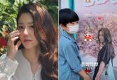 큰 수술 받은 고현정, 4년 전 호흡 맞췄던 '아들'에게 커피차 보냈다