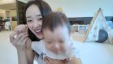손연재, 똑닮은 15개월 붕어빵 아들 최초 공개 (영상)