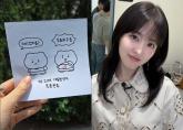 박보영, 나무랄 데 없는 투표 인증샷... '망곰이'로 1찍vs2찍 원천봉쇄