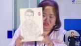 직접 그린 이재명 들고 지지 연설 참여한 '한지민 언니' 정은혜... '발달장애인도 동등한 시민'