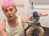 지드래곤 옷 벗으니 의외의 몸매... 슬랜더 몸매에 숨겨진 '근육 팔뚝'