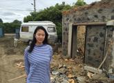 '후회 안해'... '한의사♥' 윤진서, 9년 전 제주도 공사장 옆 '카라반'에 살던 시절 추억 전했다