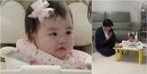 박수홍, 딸 재이 위한 핑크 집 최초 공개... 옹알이 '아빠'에 폭풍 감격