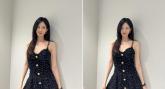 서현, 백옥 같은 피부로 블랙 드레스 '찰떡' 소화