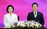 김혜경 여사, 첫 공식 무대는 G7 환영 리셉션... '李대통령과 함께 참석'