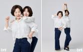 52세 예지원과 '90세 어머니'의 우월한 동안 미모... '동안도 유전'