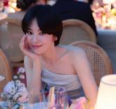 '송혜교는 원래 예뻤다'... OO사진으로 절정의 미모 과시