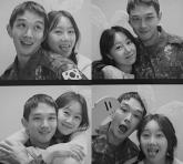 '공효진♥' 케빈오, 전역 후 달달한 일상 공개... 인생네컷 데이트까지