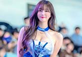 대만에서 '억대 연봉' 받는다던 치어리더 안지현, '한국 주유소'에서 일하고 있어... 무슨 사연?