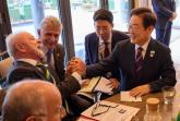 'G7 정상외교 데뷔' 성공하고 온 李대통령, 지지율 올라... 'OO% 근접해'