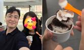 박지윤과 이혼한 최동석, 오랜만에 훌쩍 큰 딸과 만나 '아울렛 데이트'