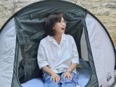 '속 꽉찬' 김밥과 선풍기·음료까지... 국회 '안에서' 숙식 농성 돌입한 나경원