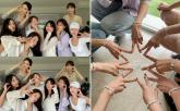 4인 남아 해체했던 나인뮤지스, 8명 모여 '우정팔찌' 나누고 15주년 자축