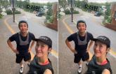 엄태웅, '9년 만 복귀' 앞두고 윤혜진과 러닝하며 폭풍 관리 중