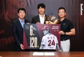 키움과 6년 120억 계약한 송성문, 13일만에 '시즌 끝나고 MLB 도전'