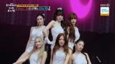 공연 중 앞머리 떨어져 나갔던 아이브 리즈, '탈모설' 다급히(?) 해명