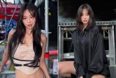 블랙핑크 제니, 이번엔 가슴에 헬로키티 달았다... 파격 패션 선보여