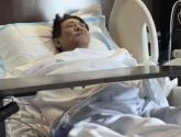 '사망설' 휩싸였던 이연걸, 병원서 근황 포착... '예상 못한 시련'