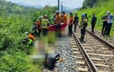'청도 열차 사고'로 숨진 30대 근로자, 올해 입사한 '신입사원'이었다