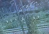 '청도 열차 사고' 직전 CCTV 공개돼... '피할 공간도 없어'