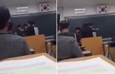 공소시효 지나자 확산되는 전남 여수 한 교사의 학생 폭행 영상