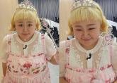 개그우먼 홍윤화, 연말까지 40kg 감량 목표 선언... 벌써 27kg 빼고 확 달라진 외모 눈길