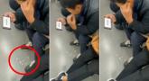지하철 9호선 탄 중년 남성, 바닥에 침 '퉤퉤'... '가는 내내 뱉더라'