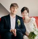 줄리안 결혼식 '비건 웨딩' 진행... 신부도 '비건 드레스' 입는다