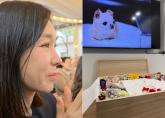 이지혜, 여행 중 안타까운 비보... '늘 곁을 지켜준 아기 무지개다리 건너'