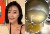 '진짜 사람 냄새나'... 김혜수가 대구시장서 '어묵 국물' 마시는 모습에 쏟아진 반응