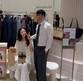 서하얀, 사업 대박 나나... 강남 백화점 입점에 ♥임창정 '특급 외조'